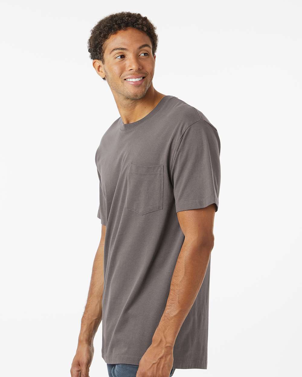 SoftShirts-210-Classic Pocket T-Shirt - Image 24