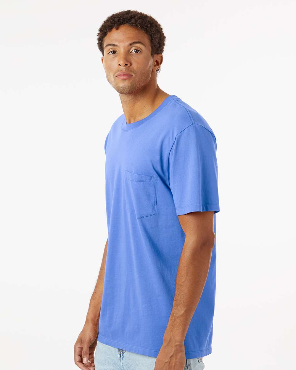 SoftShirts-210-Classic Pocket T-Shirt - Image 29