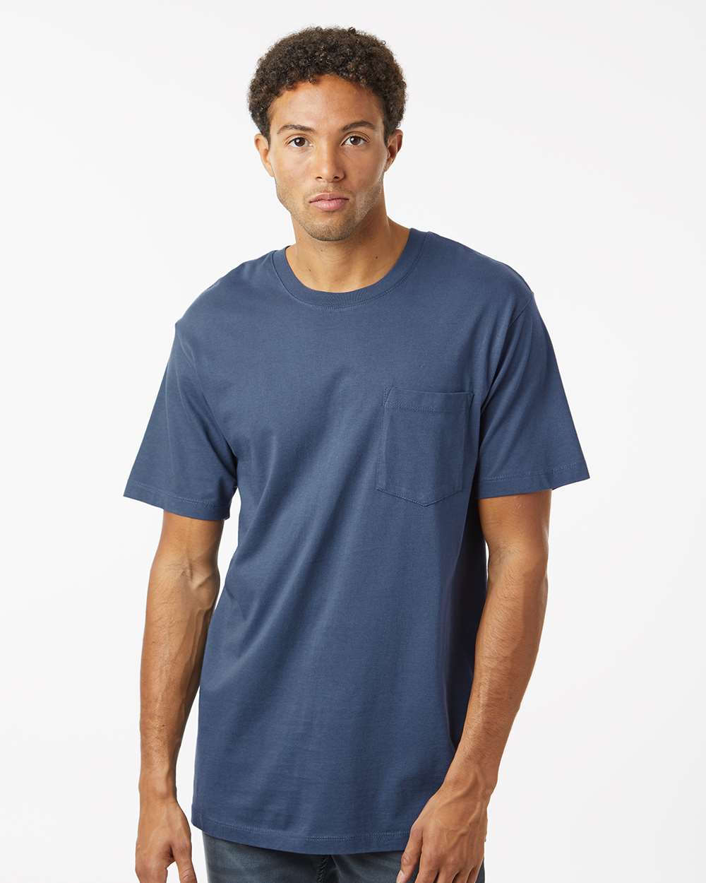 SoftShirts-210-Classic Pocket T-Shirt - Image 34