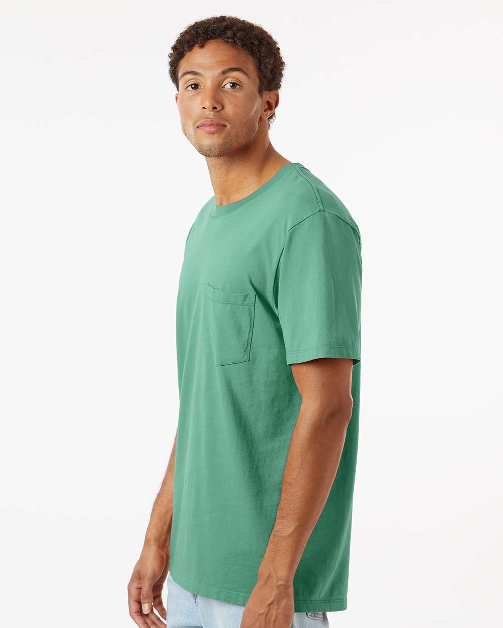 SoftShirts-210-Classic Pocket T-Shirt - Image 41