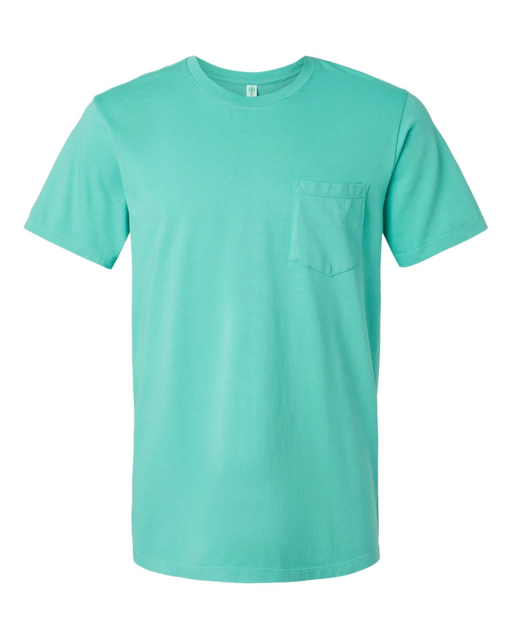 SoftShirts-210-Classic Pocket T-Shirt - Image 43