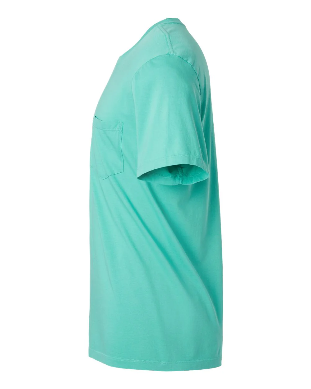 SoftShirts-210-Classic Pocket T-Shirt - Image 45