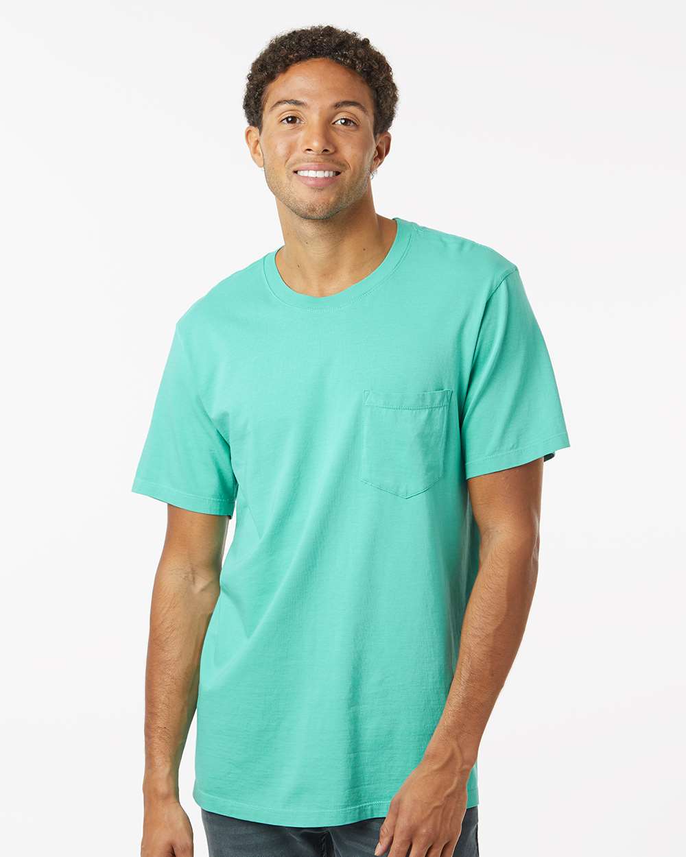 SoftShirts-210-Classic Pocket T-Shirt - Image 46