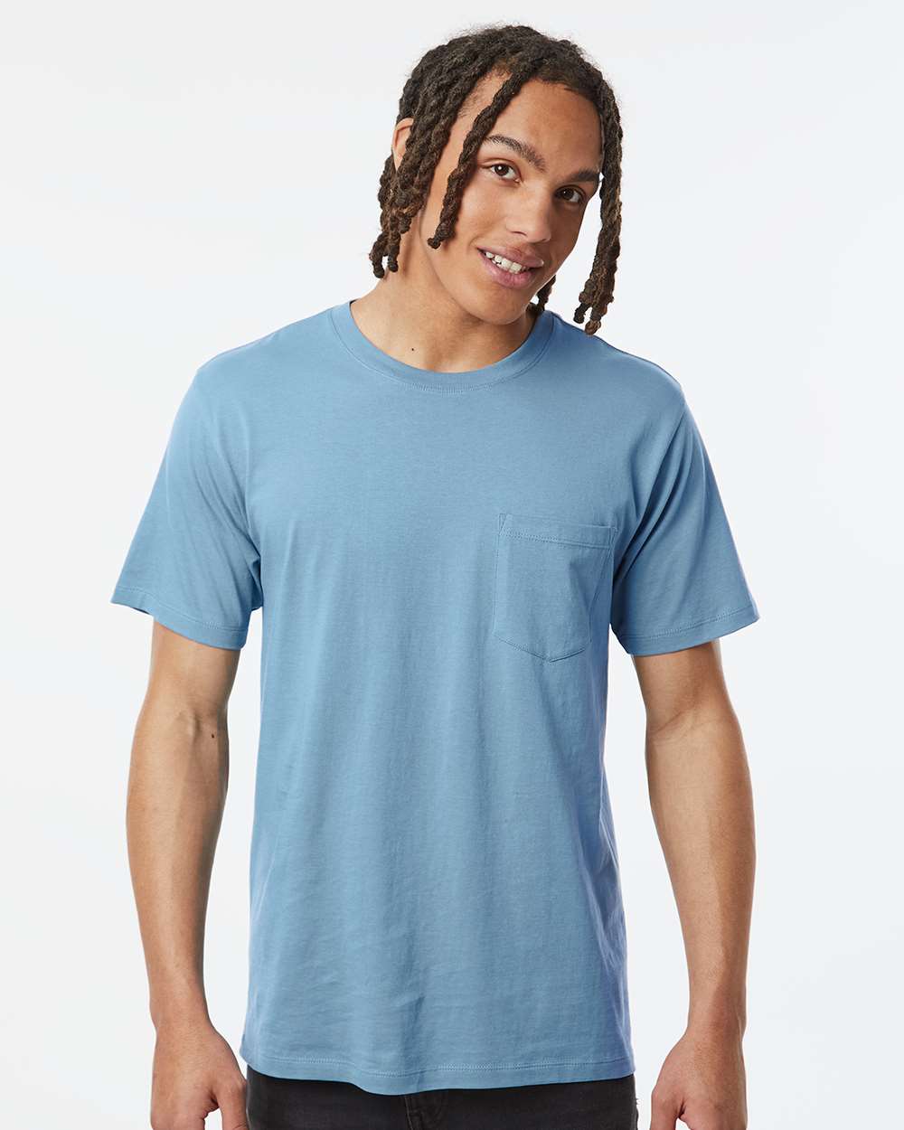 SoftShirts-210-Classic Pocket T-Shirt - Image 52