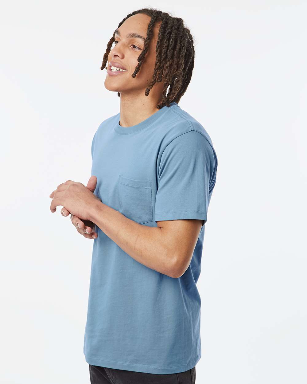 SoftShirts-210-Classic Pocket T-Shirt - Image 53