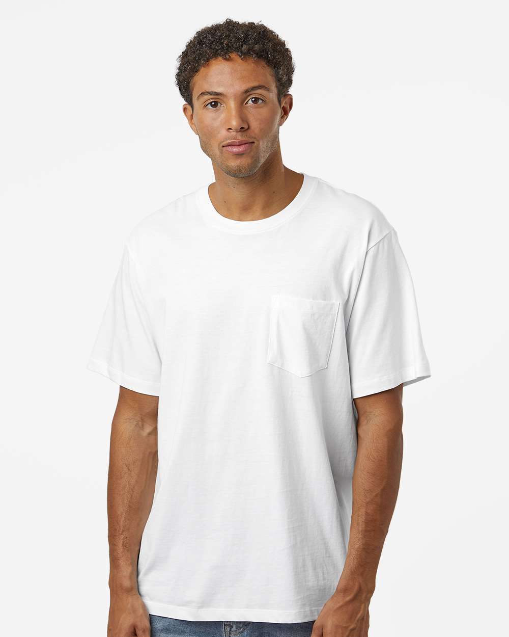 SoftShirts-210-Classic Pocket T-Shirt - Image 58