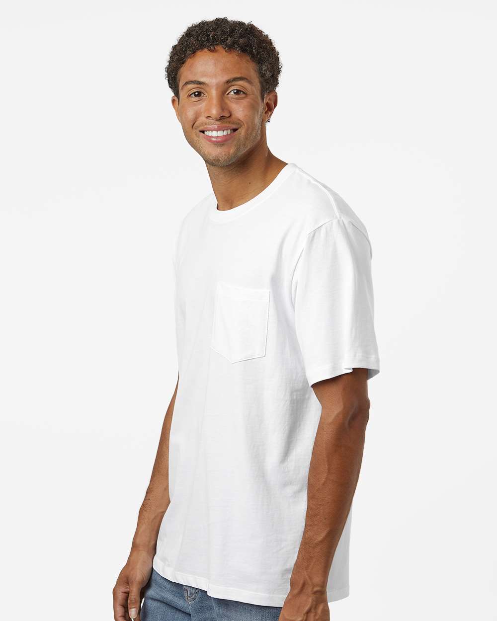 SoftShirts-210-Classic Pocket T-Shirt - Image 59