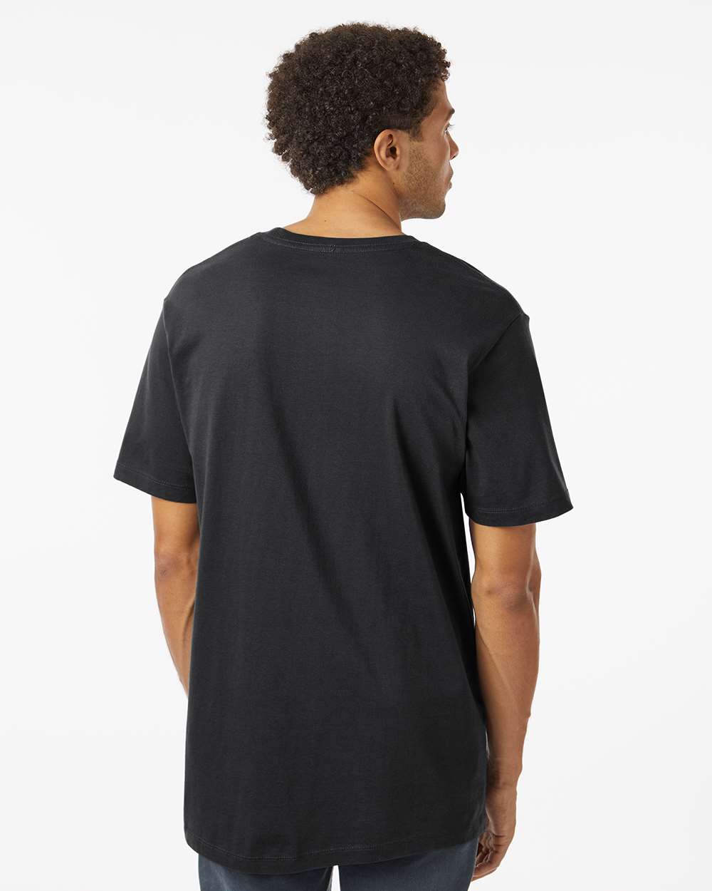 SoftShirts-210-Classic Pocket T-Shirt - Image 6
