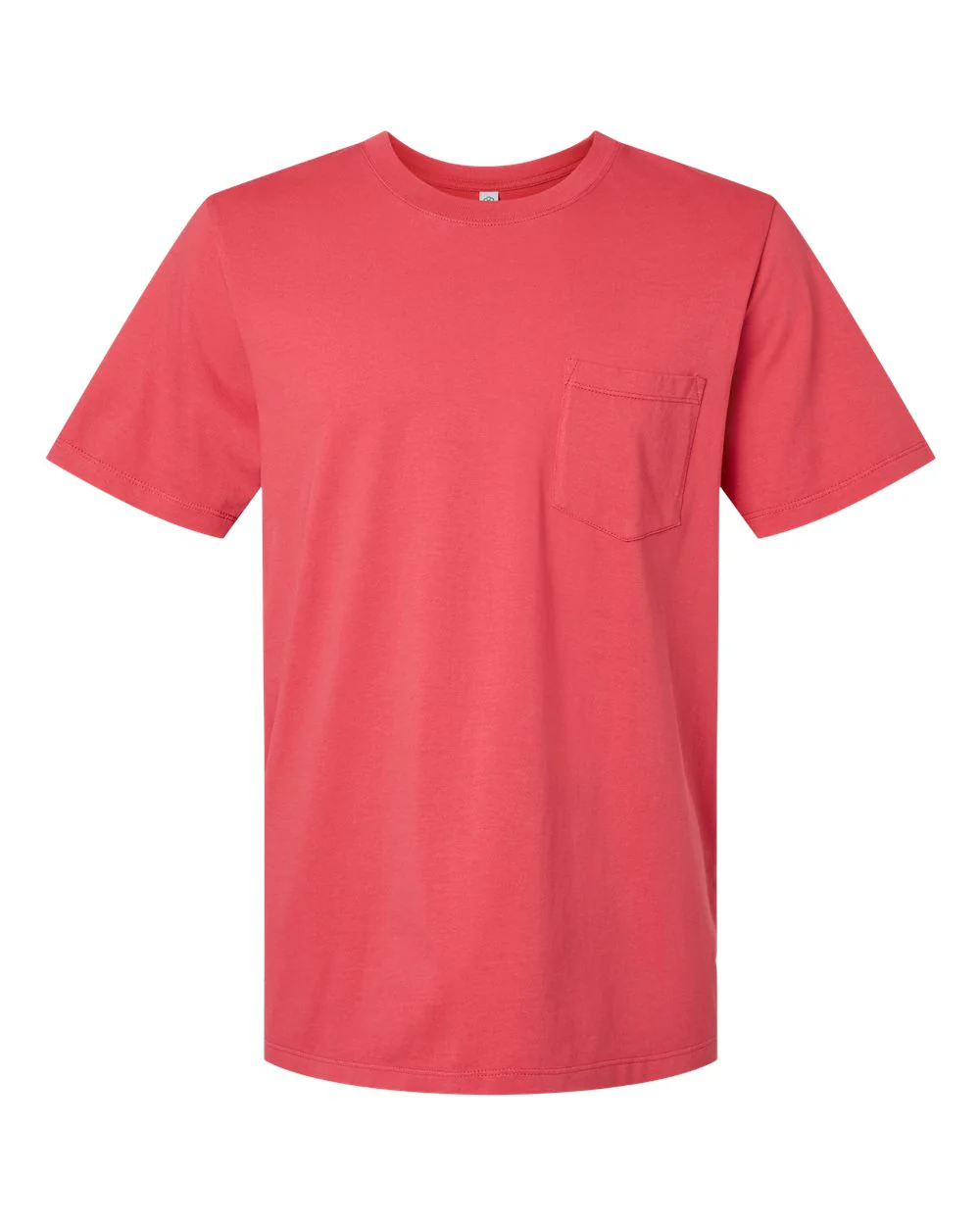 SoftShirts-210-Classic Pocket T-Shirt - Image 8