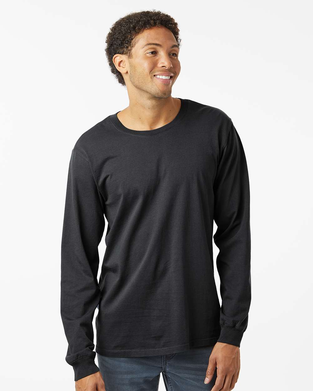 SoftShirts-220-Classic Long Sleeve T-Shirt - Image 4