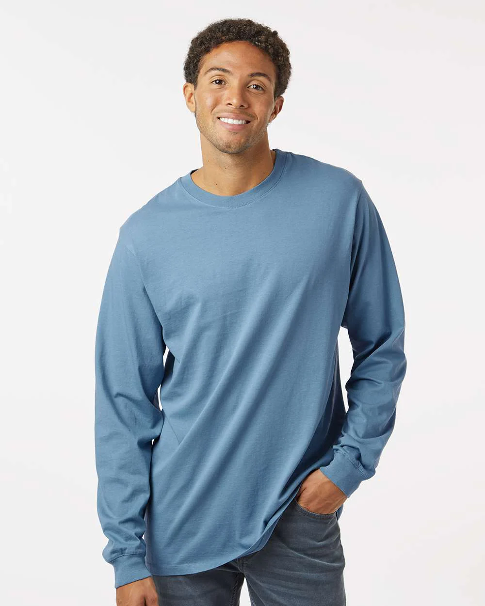 SoftShirts-220-Classic Long Sleeve T-Shirt - Image 41