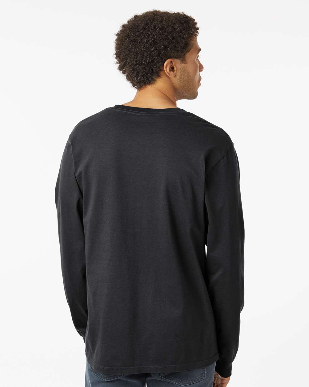SoftShirts-220-Classic Long Sleeve T-Shirt - Image 6