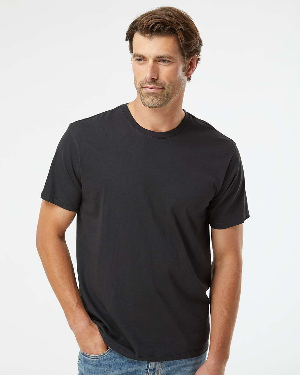 SoftShirts-400-Organic T-Shirt - Image 4