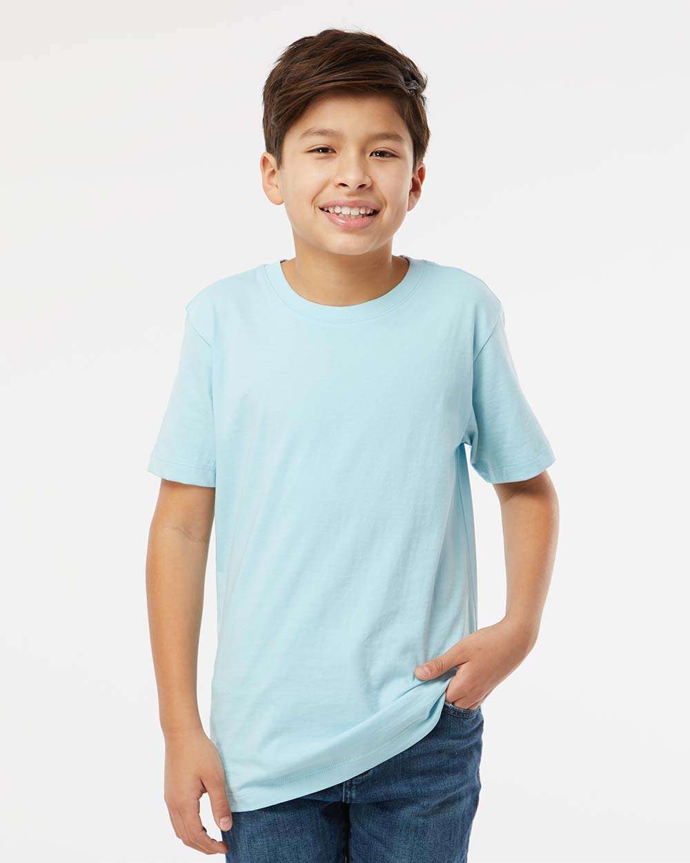 SoftShirts-402-Youth Organic T-Shirt - Image 17