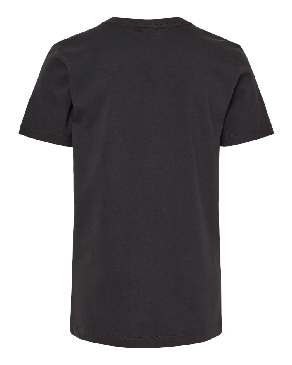 SoftShirts-402-Youth Organic T-Shirt - Image 2