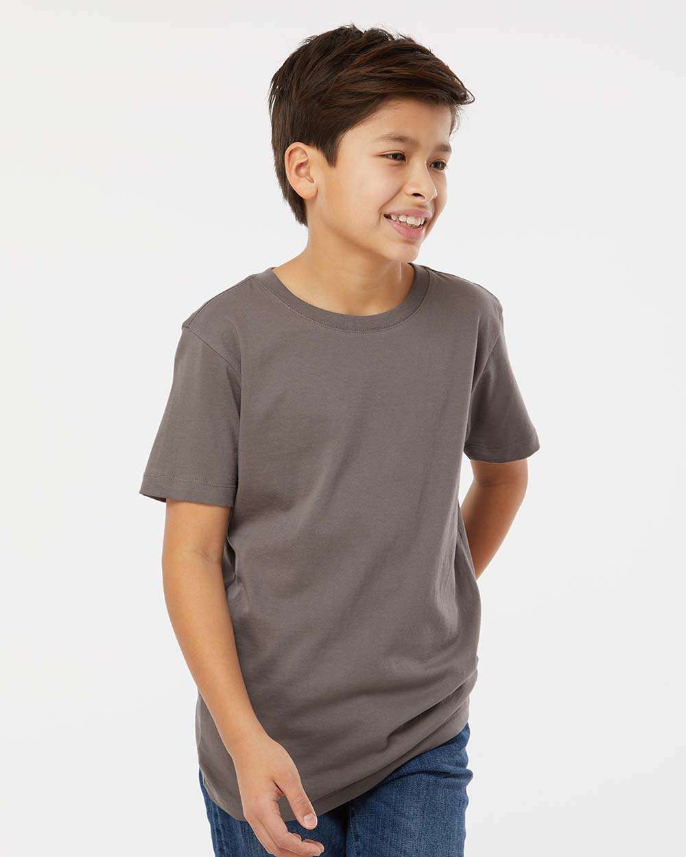 SoftShirts-402-Youth Organic T-Shirt - Image 23