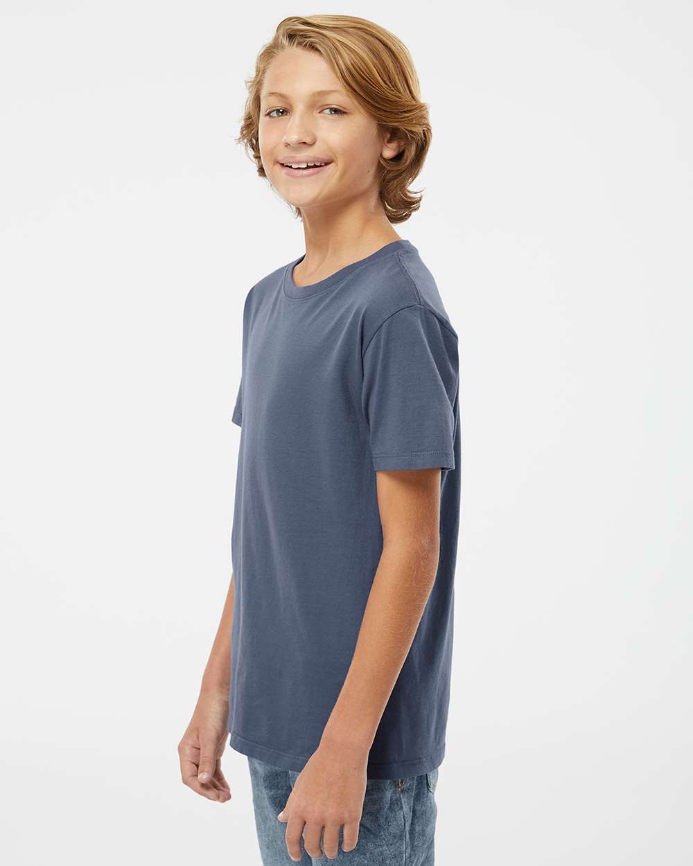 SoftShirts-402-Youth Organic T-Shirt - Image 36