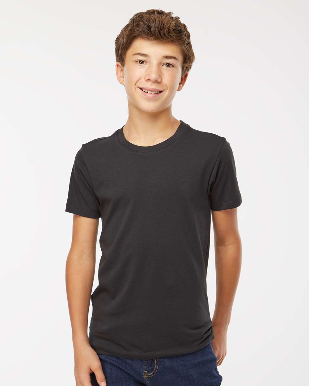 SoftShirts-402-Youth Organic T-Shirt - Image 4