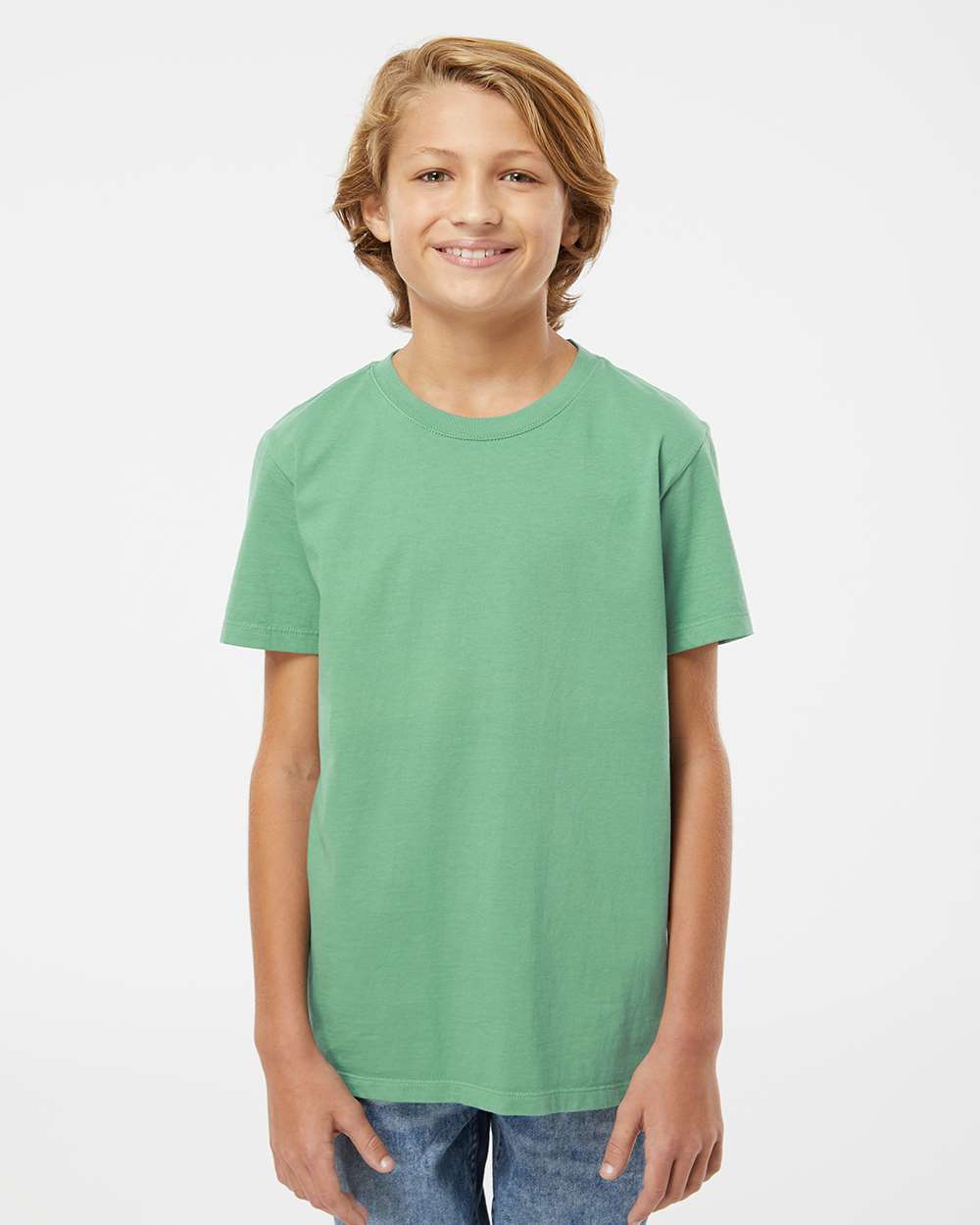 SoftShirts-402-Youth Organic T-Shirt - Image 40
