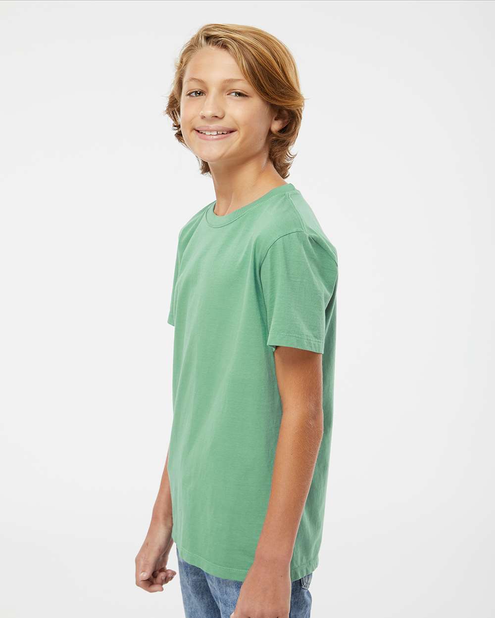 SoftShirts-402-Youth Organic T-Shirt - Image 41