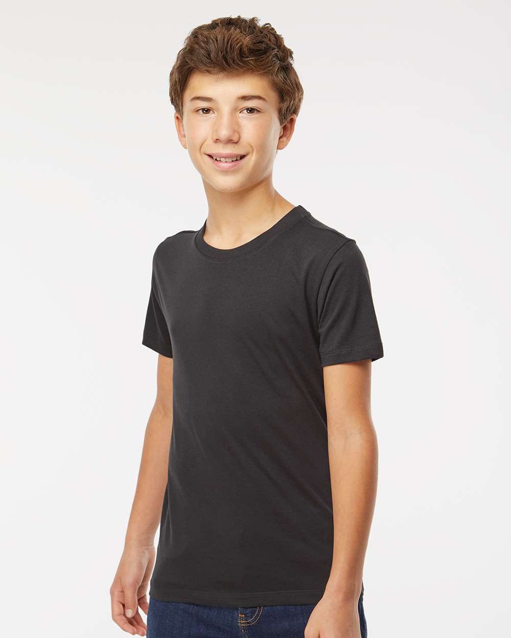 SoftShirts-402-Youth Organic T-Shirt - Image 5