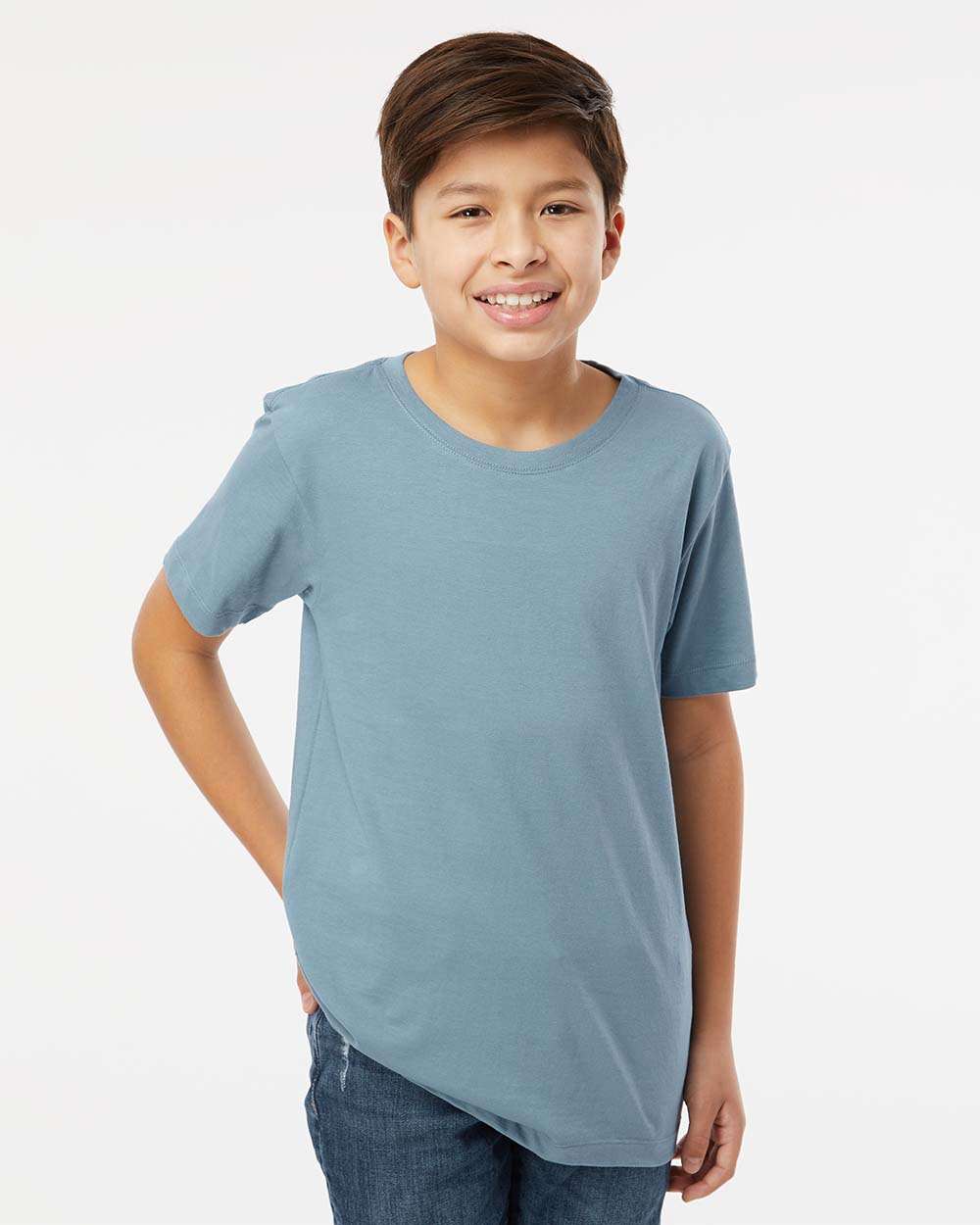 SoftShirts-402-Youth Organic T-Shirt - Image 52