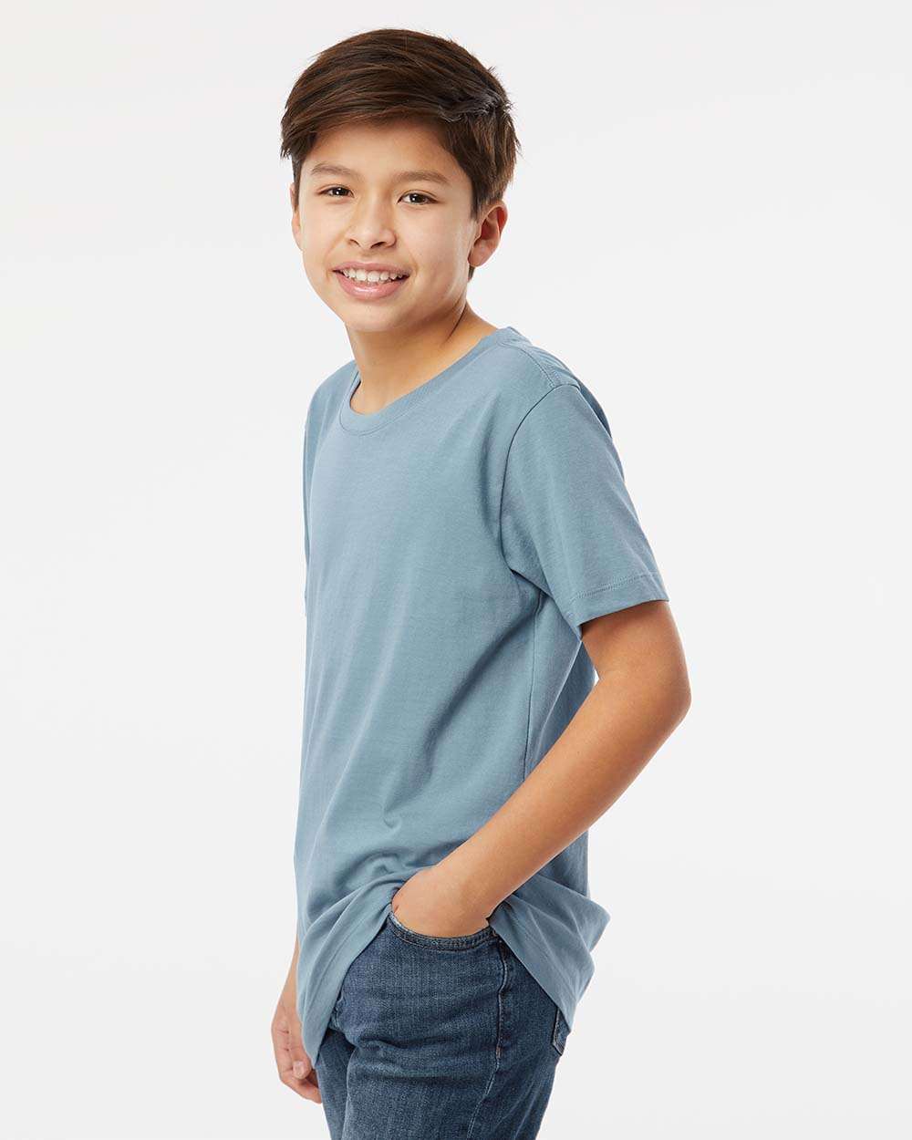 SoftShirts-402-Youth Organic T-Shirt - Image 53