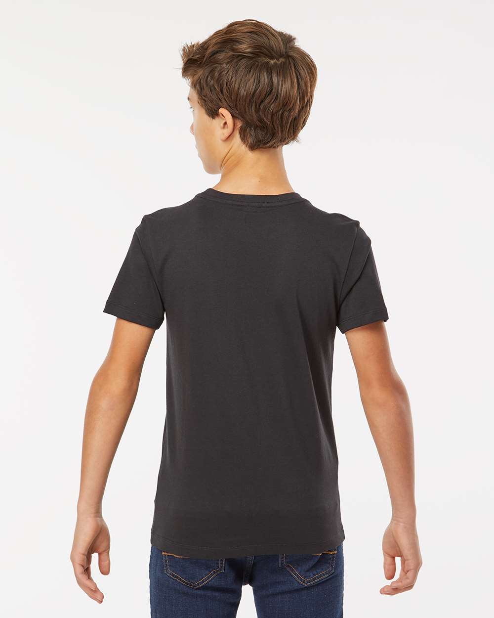 SoftShirts-402-Youth Organic T-Shirt - Image 6