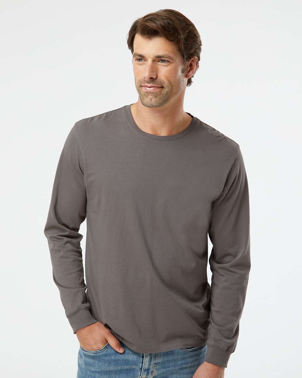 SoftShirts-420-Organic Long Sleeve T-Shirt - Image 11