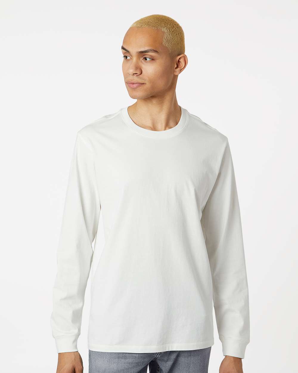 SoftShirts-420-Organic Long Sleeve T-Shirt - Image 17