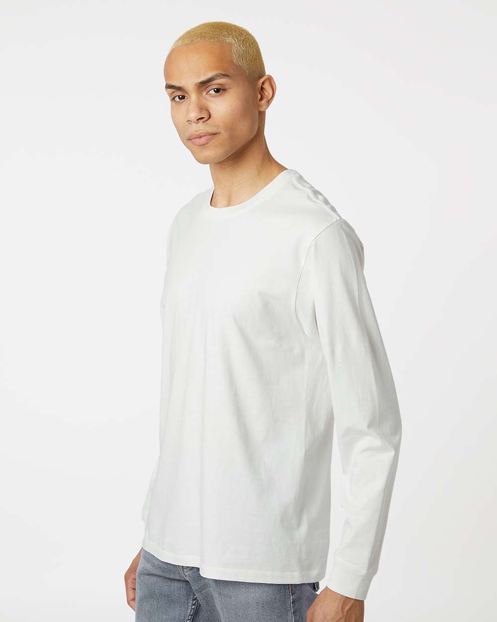 SoftShirts-420-Organic Long Sleeve T-Shirt - Image 18