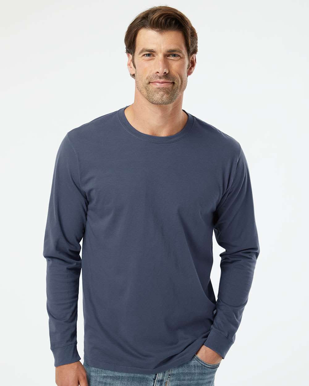 SoftShirts-420-Organic Long Sleeve T-Shirt - Image 23
