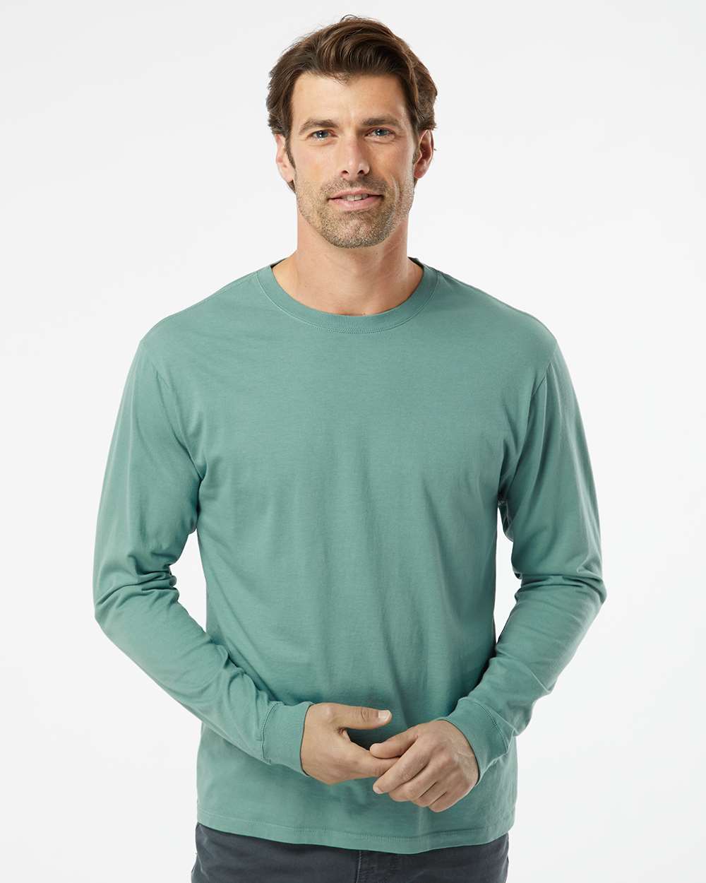 SoftShirts-420-Organic Long Sleeve T-Shirt - Image 29
