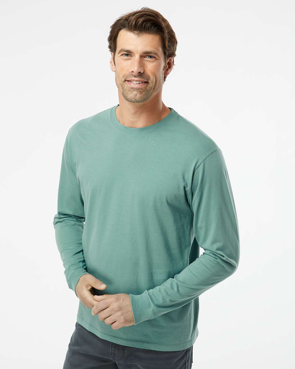 SoftShirts-420-Organic Long Sleeve T-Shirt - Image 30