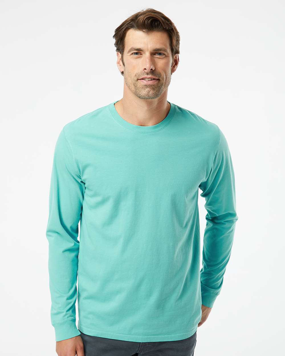 SoftShirts-420-Organic Long Sleeve T-Shirt - Image 35