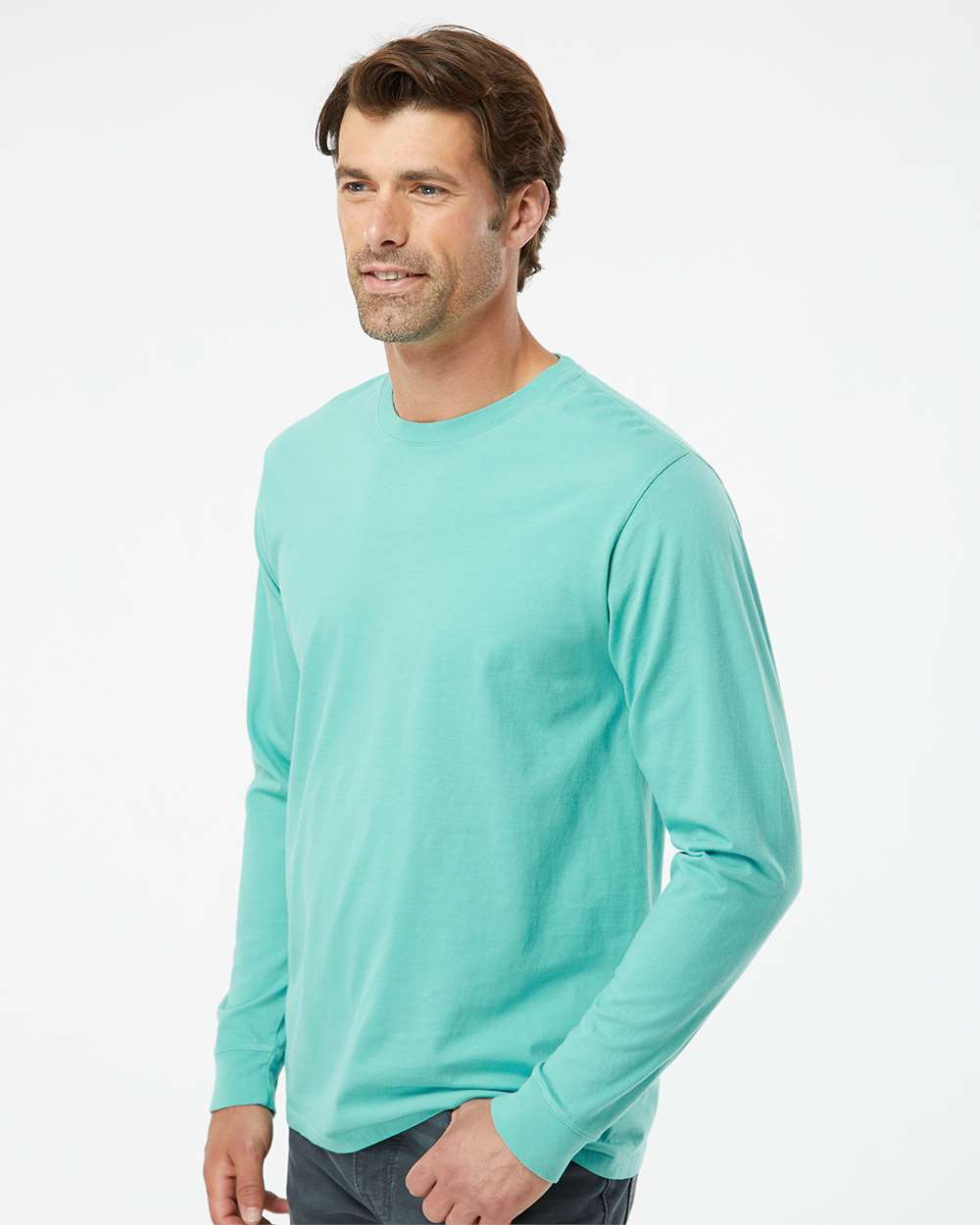 SoftShirts-420-Organic Long Sleeve T-Shirt - Image 36