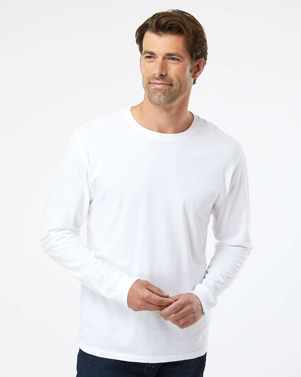 SoftShirts-420-Organic Long Sleeve T-Shirt - Image 47