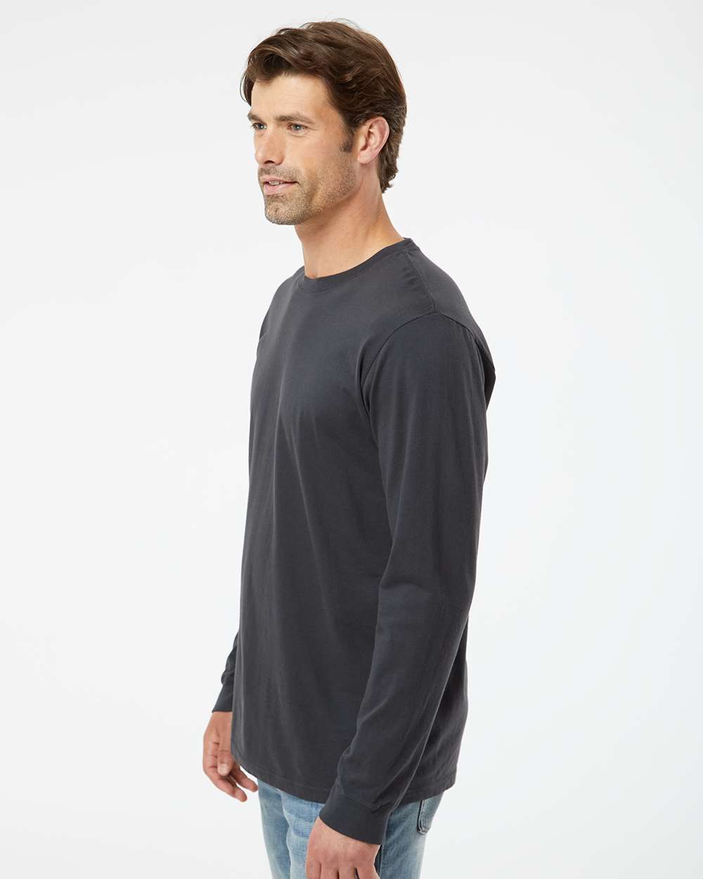SoftShirts-420-Organic Long Sleeve T-Shirt - Image 5