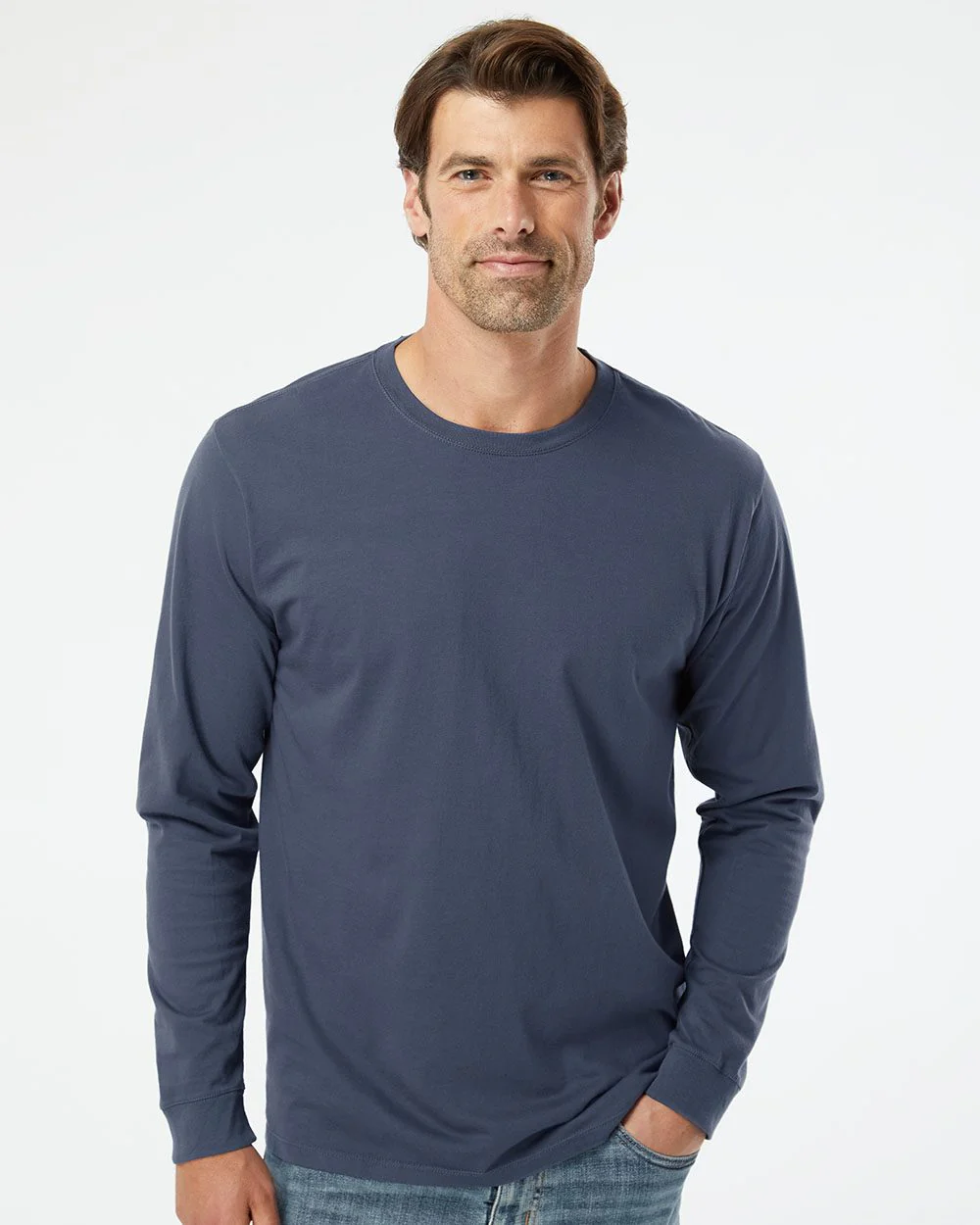 SoftShirts-420-Organic Long Sleeve T-Shirt - Image 7