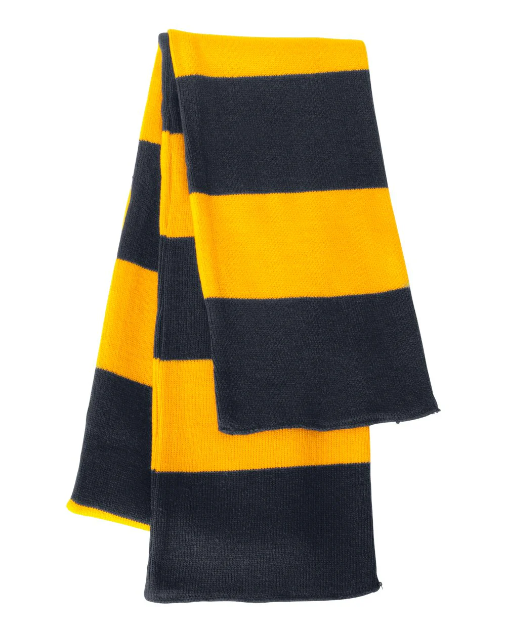 Sportsman-SP02-Rugby-Striped Knit Scarf - Image 11