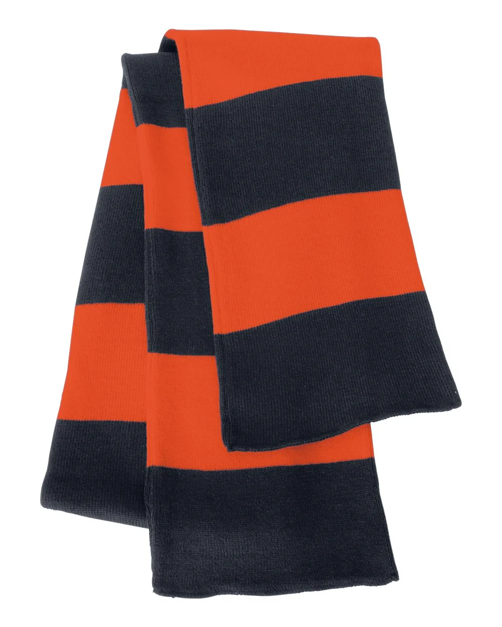 Sportsman-SP02-Rugby-Striped Knit Scarf - Image 12
