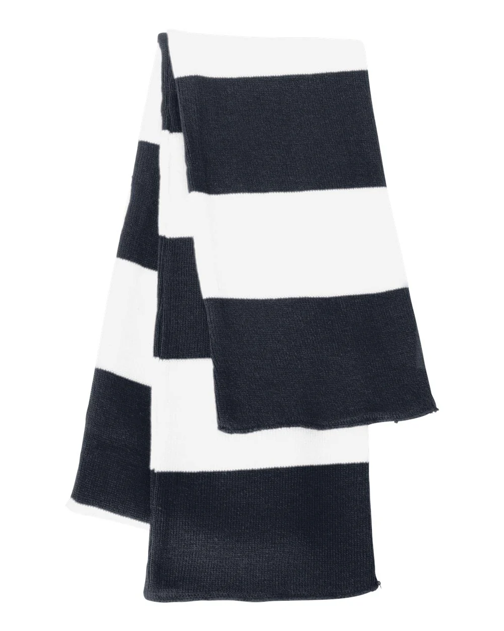 Sportsman-SP02-Rugby-Striped Knit Scarf - Image 14