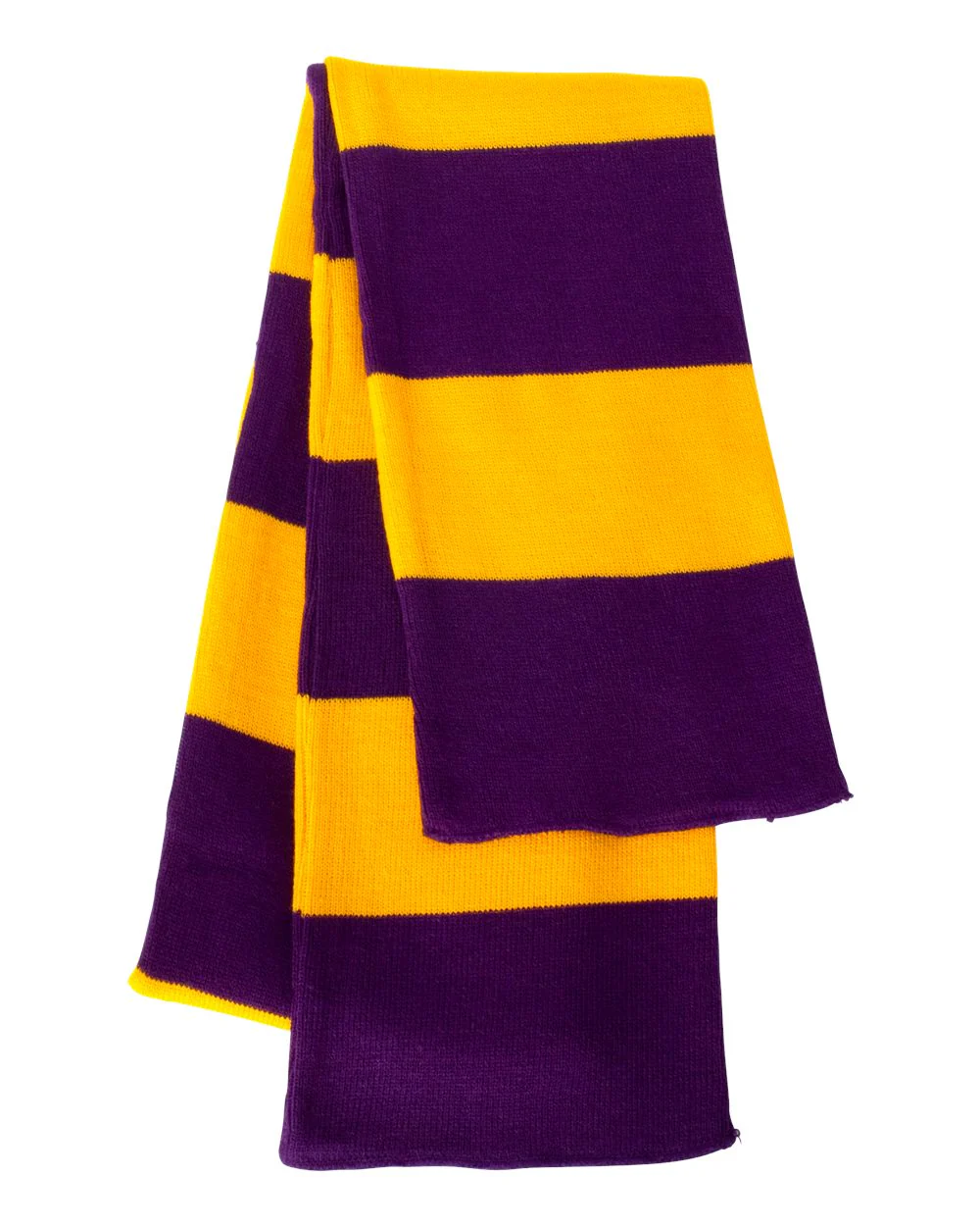 Sportsman-SP02-Rugby-Striped Knit Scarf - Image 18