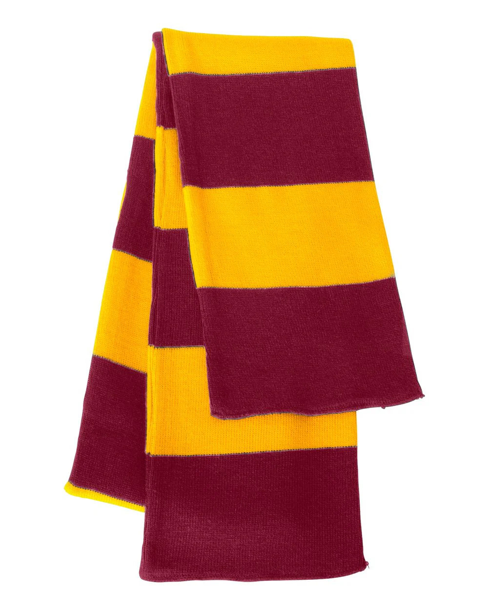 Sportsman-SP02-Rugby-Striped Knit Scarf - Image 2
