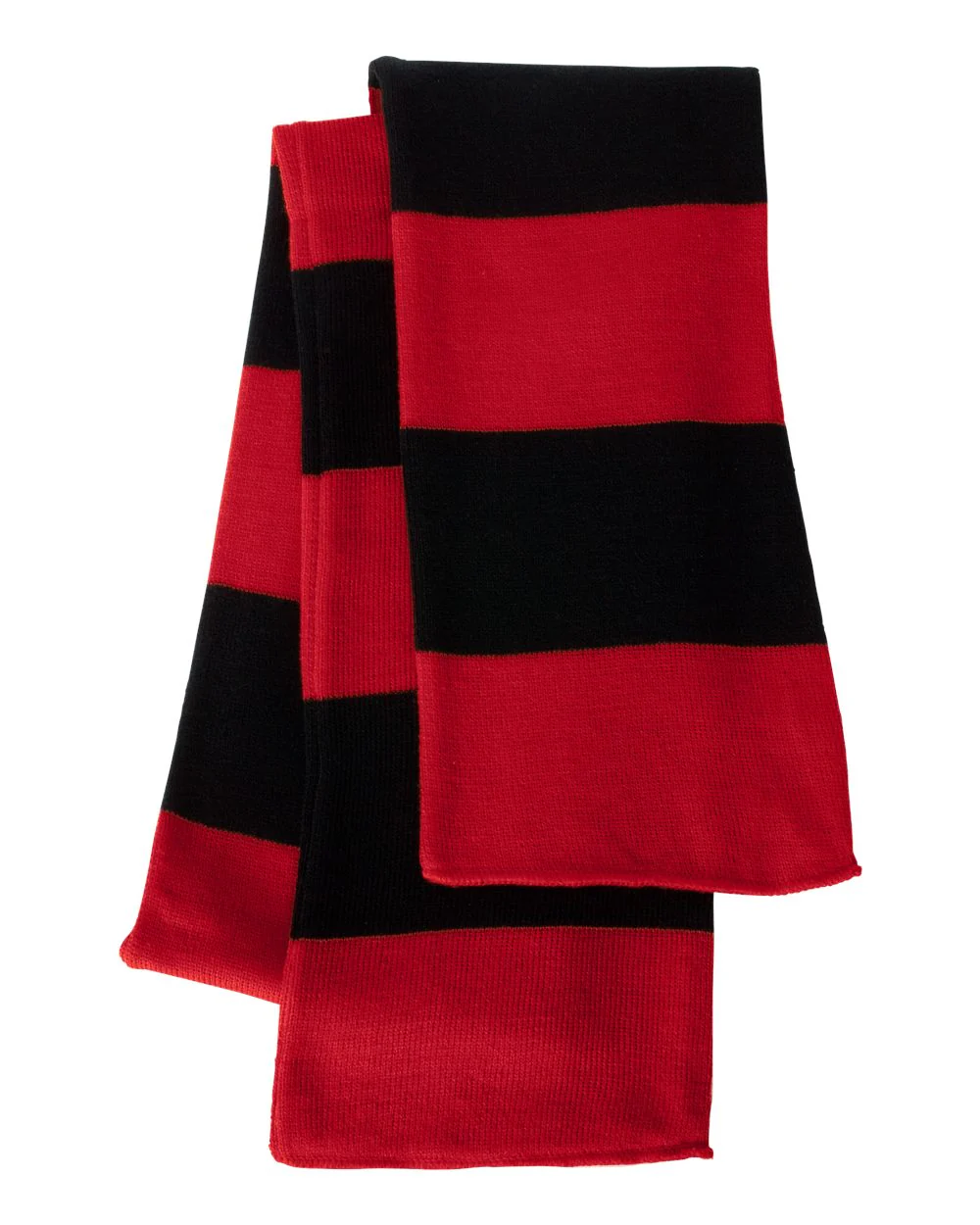 Sportsman-SP02-Rugby-Striped Knit Scarf - Image 21