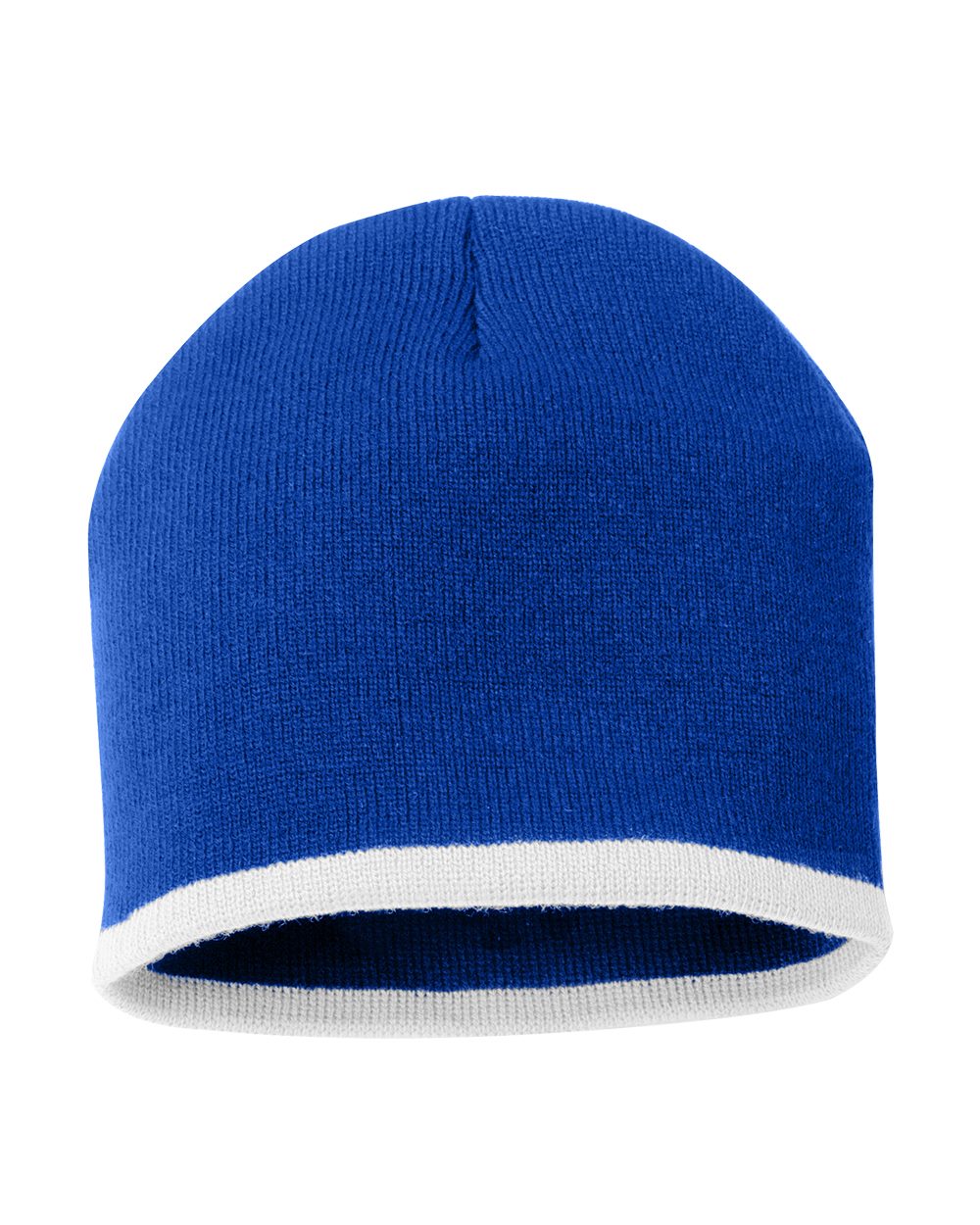 Sportsman-SP09-8" Bottom-Striped Beanie - Image 3