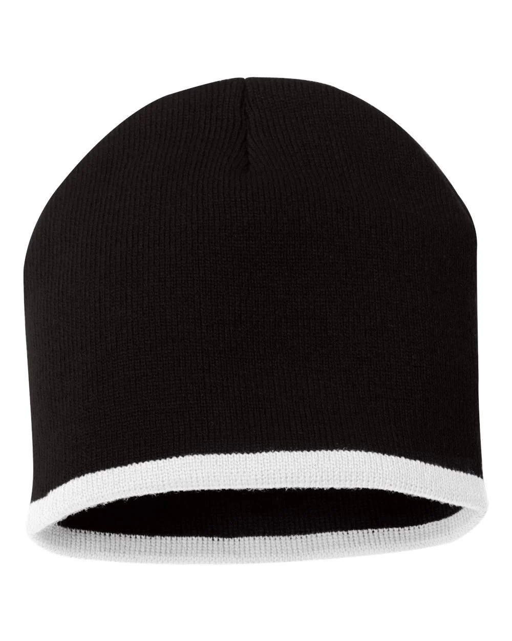 Sportsman-SP09-8" Bottom-Striped Beanie - Image 5