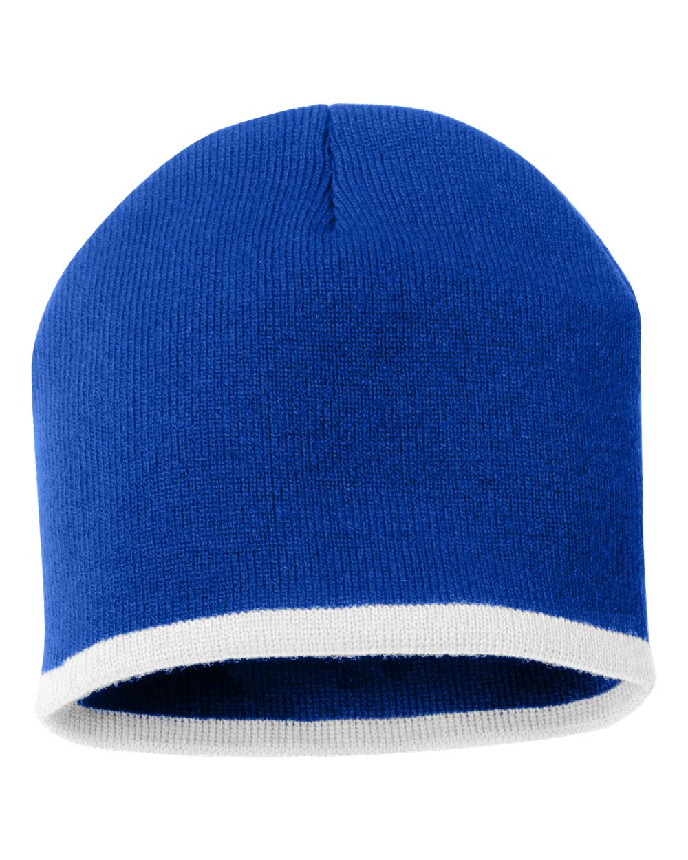 Sportsman-SP09-8" Bottom-Striped Beanie - Image 6