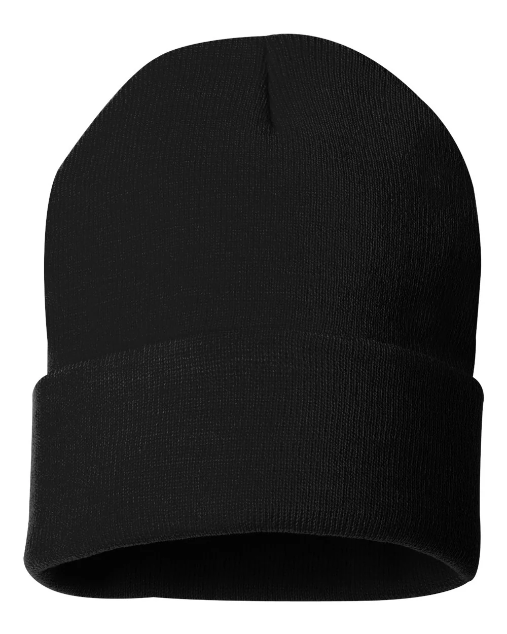 Sportsman-SP12-12" Solid Cuffed Beanie - Image 2
