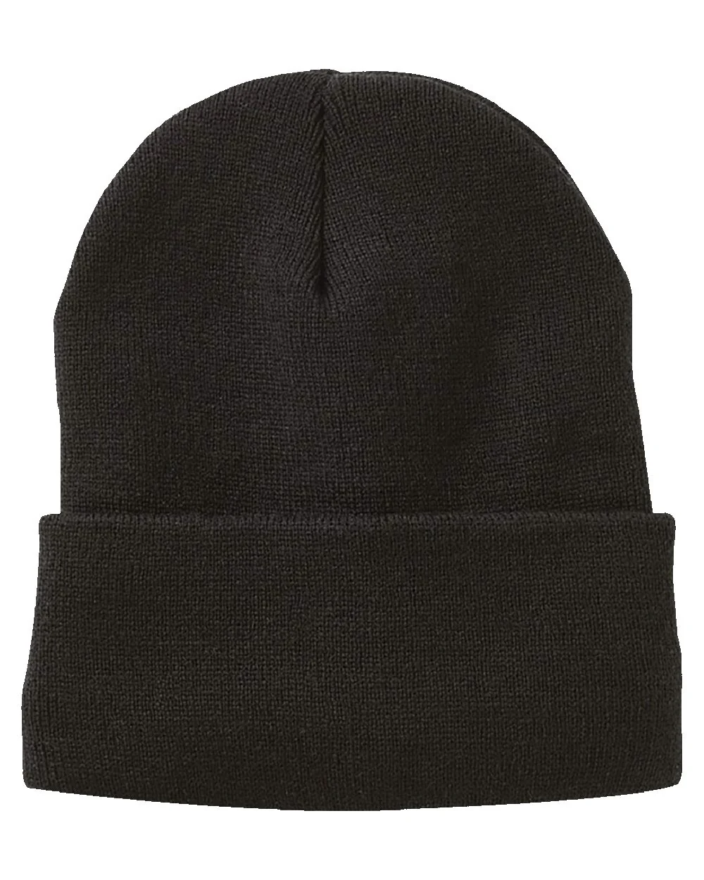 Sportsman-SP12JL-12" Jersey Lined Cuffed Beanie - Image 2